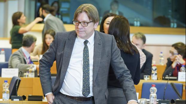 Liderul grupului european al ALDE cere liderilor UE protecţie pentru Kovesi