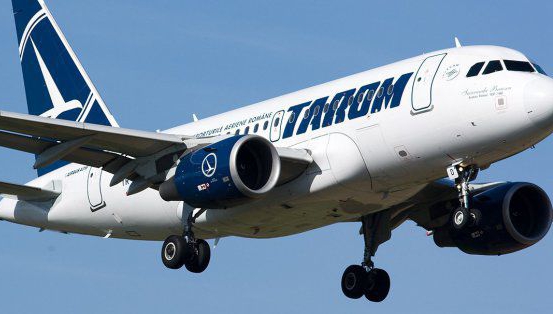 Aeronavă Tarom cu destinație București, întoarsă de urgență la Paris, cu probleme majore la un motor