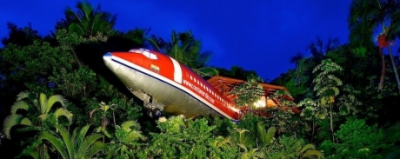 Avionul Boeing 727 găsit în junglă. Au intrat în fuzelaj şi au trăit un şoc
