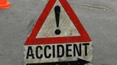 Accident la Buftea. DN1A, blocat