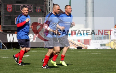 Ilie Stan (in stanga), Adrian Ilie si Sabin Ilie. Foto: Cristian Otopeanu