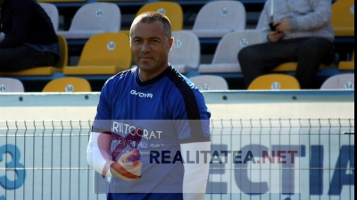 Adrian Ilie a marcat din pasa lui Nicolae Dica. Foto: Cristian Otoeanu