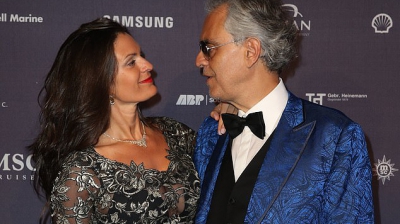 Andrea Bocelli, apariție rară alături de soția lui mai tânără - FOTO