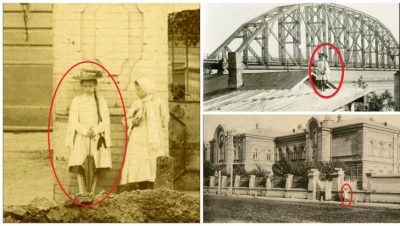 Amănuntul ratat timp de un secol. O fetiță stranie apare în zeci de poze vechi. Explicația...