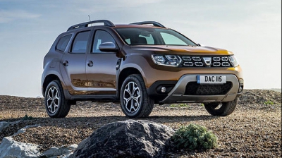 Dacia Duster, locul doi la vânzări de SUV-uri în Europa