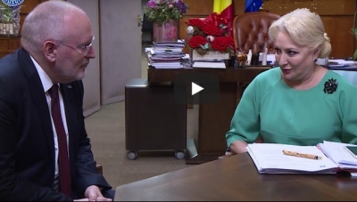 Dancila vs Timmermans