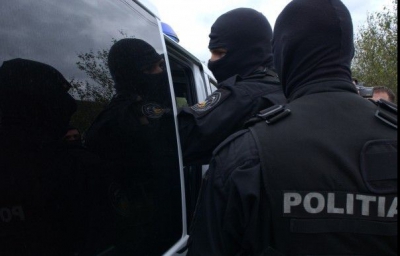 Mascați în zona Băneasa