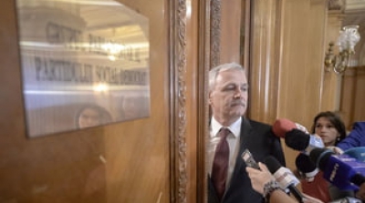 Şedinţă de Coaliţie în biroul lui Liviu Dragnea