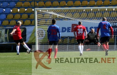 Golul marcat de Ioan Andone din penalty.&nbsp;Foto: Cristian Otopeanu