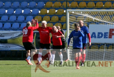 Golul marcat de Ioan Andone din penalty.&nbsp;Foto: Cristian Otopeanu