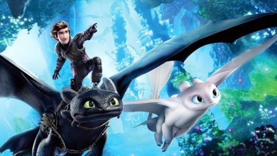 Box Office: "How to Train Your Dragon: The Hidden World", pe primul loc