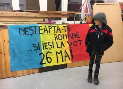 Scandal la meciul România Suedia! Mesajele anti-Dragnea şi anti-PSD; oprite la intrarea în stadion! 