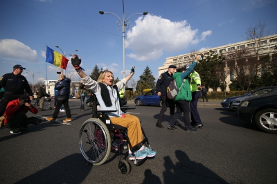 ȘIEU - România vrea autostrăzi // Protestul a făcut înconjurul țării. VIDEO