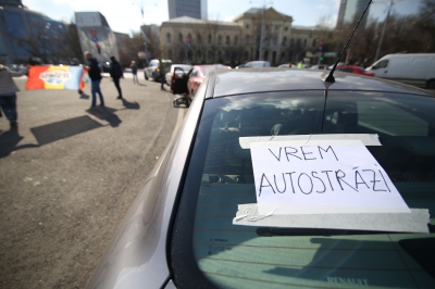 ȘIEU - România vrea autostrăzi // Protestul a făcut înconjurul țării. VIDEO