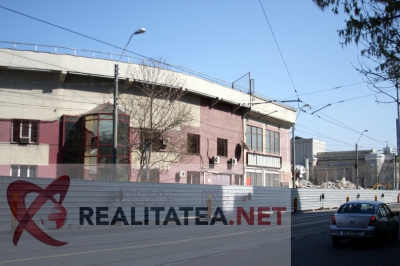 Stadionul Rapid a fost demolat. Foto: Cristian Otopeanu