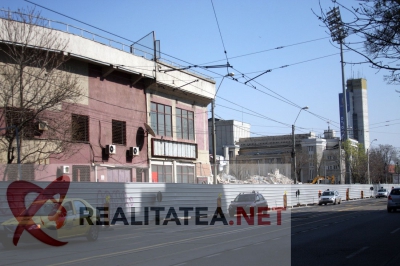 Stadionul Rapid a fost demolat. Foto: Cristian Otopeanu