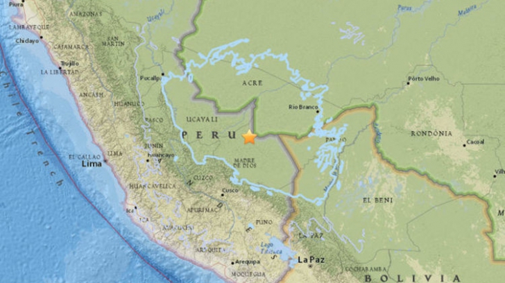 Un seism cu magnitudinea 7,1 s-a produs în Peru