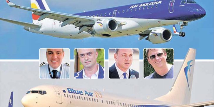 Air Moldova, recent privatizată cu mari suspiciuni, a suspendat cursele Chişinău-Bucureşti