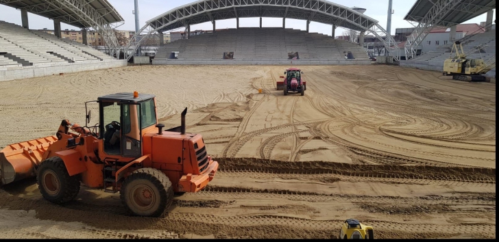Stadionul „UTA-Francisc Neuman” din Arad, „sub asediu”. Ce se întâmplă
