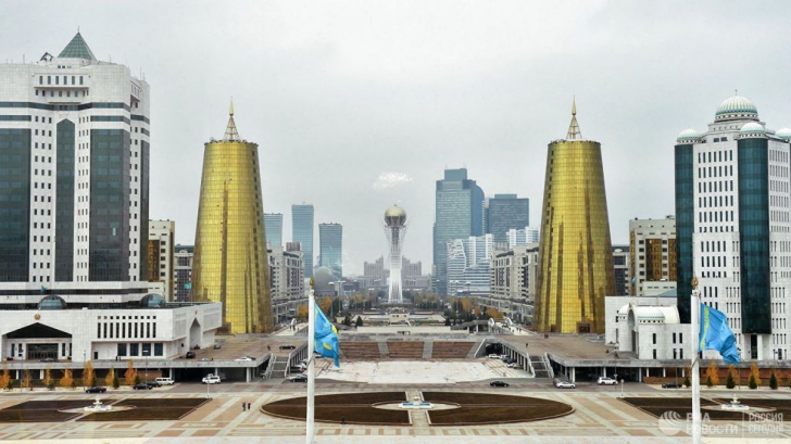 Astana, acum Nursultan