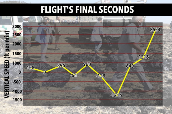Avionul prăbușit în Etiopia. Un martor a povestit detalii șocante dinainte de prăbușire 