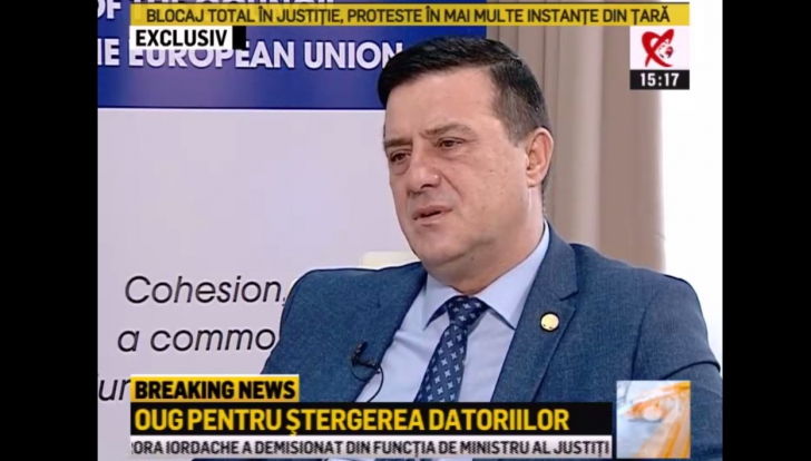 Niculae Bădălău, ministrul Economiei: "Dăm ordonanță ca să ștergem datoriile fabricilor de armament"