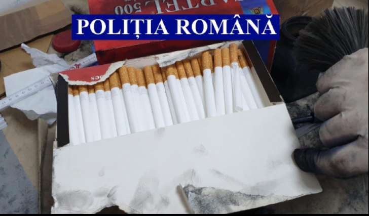 Percheziții de amploare într-un dosar de trafic de tutun(Video)