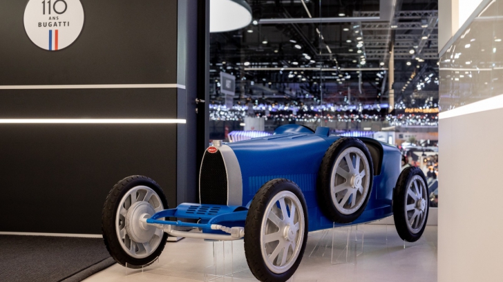 Cel mai ieftin Bugatti din lume. Costă doar 30.000 de euro!