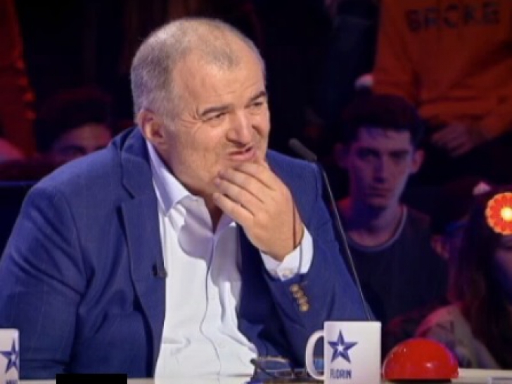 Florin Călinescu a plâns la Pro TV