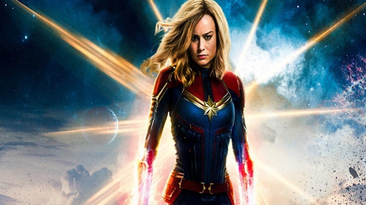 Captain Marvel ajunge în cinematografe cu un personaj principal feminin