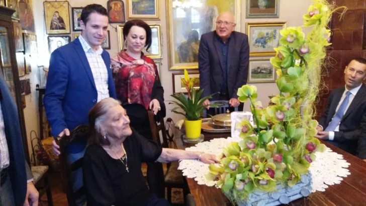 Președintele Tineretului ALDE, în vizită la casa familiei Quintus