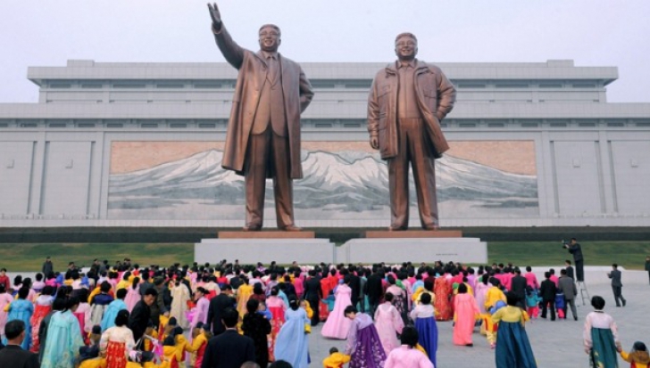 Primul ghid turistic al Coreei de Nord