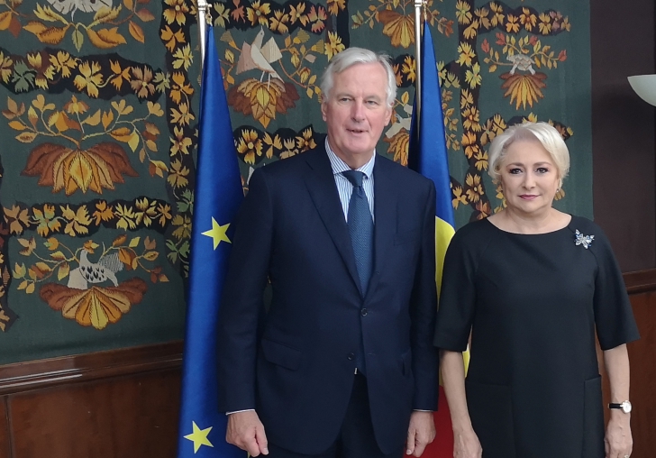 Negociatorul-şef al UE pentru Brexit vine joi în România