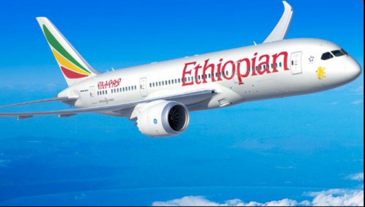 Avionul Boeing 737 Ethiopian Air, prăbușit