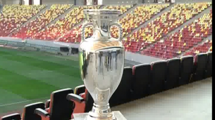 Nu avem stadioane, dar avem trofeul original al Campionatului European