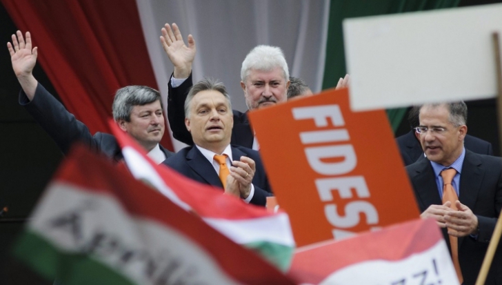 Partidul lui Viktor Orban a fost suspendat din PPE