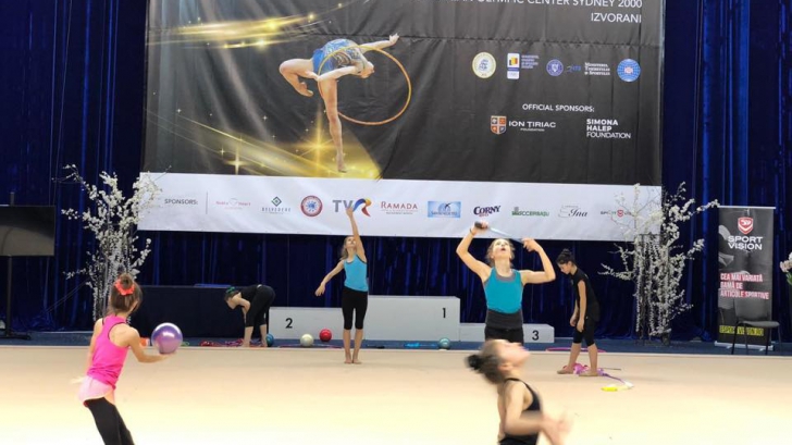 Simona Halep pune umărul la relansarea gimnasticii românești
