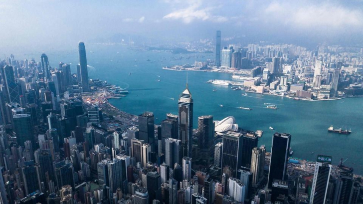 Hong Kong plănuiește să construiască cea mai mare insulă artificială din lume