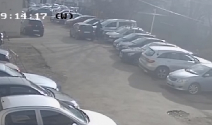 Jaf în văzul lumii la Suceava, hoții au furat 200.000 de euro (VIDEO)