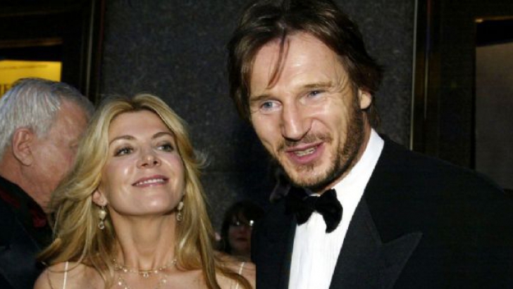 Ultimele cuvinte pe care Liam Neeson i le-a spus soţiei înainte s-o deconecteze de la aparate