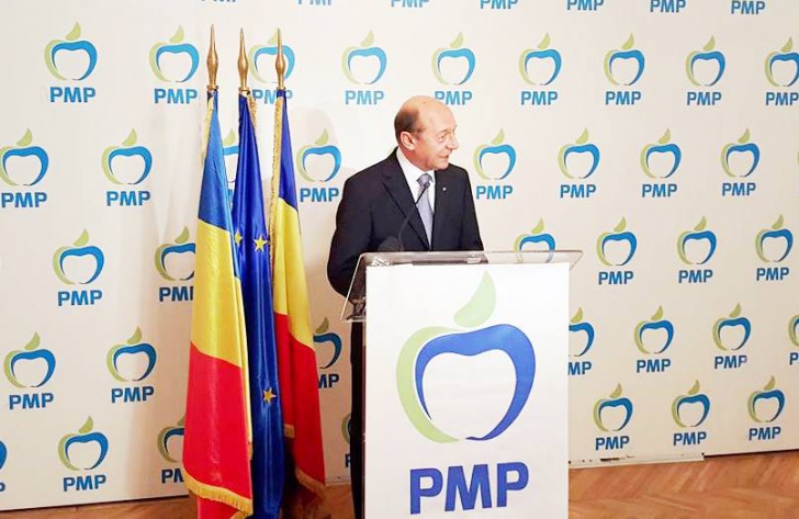 Răsturnare de situație în partidul lui Traian Băsescu: Șanse mari ca PMP să meargă în Parlament