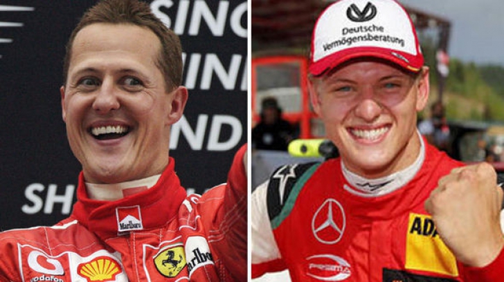 Veste fantastică de la fiul lui Michael Schumacher