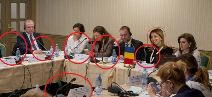 Trucaj hilar în ministerul condus de Rovana Plumb, secretar de stat "pus în poză" cu Photoshop