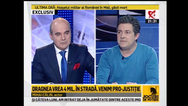 Mihai Călin, la Realitatea TV