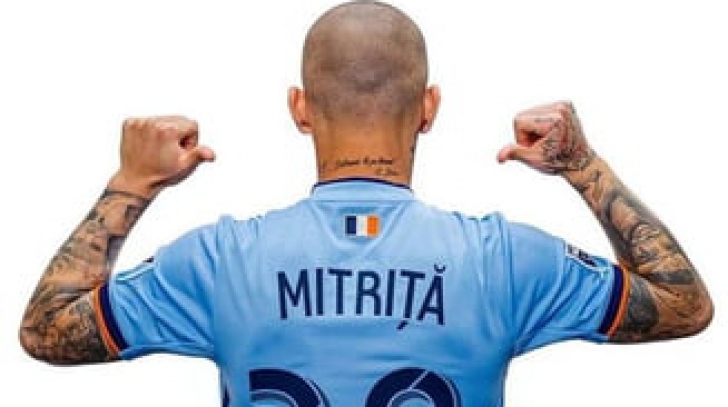 Reacția lui Mitriță după golul superb din MLS!