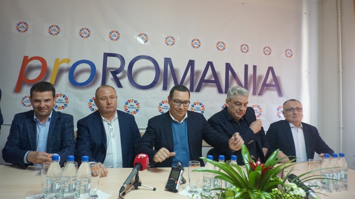Victor Ponta, declarații bombă: ”În PRO România va veni și al patrulea fost premier”