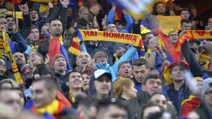 Prima reacție a Jandarmeriei după incidentele de la meciul Suedia - România