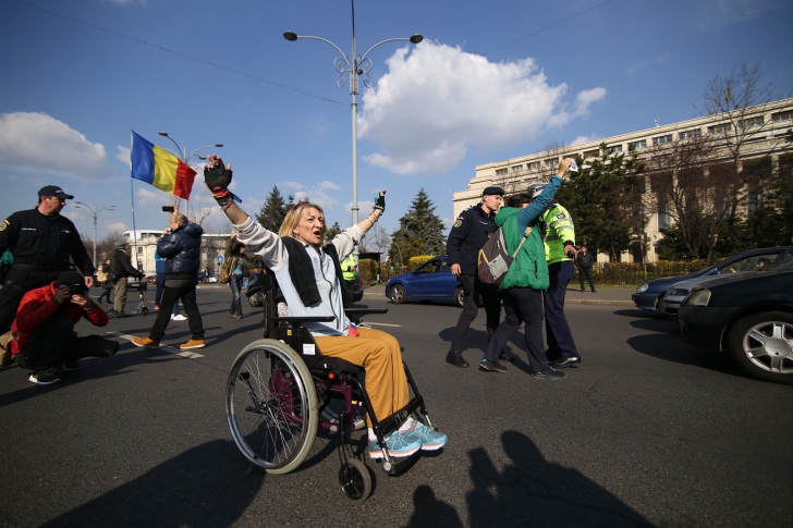 șieu Romania Vrea Autostrăzi Protestul A Făcut Inconjurul