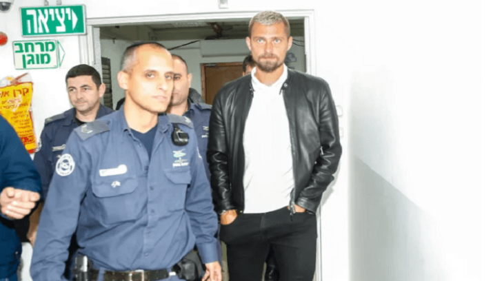 Gabi Tamaş a fost arestat în Israel! Beat, conducea cu 205 km/h 