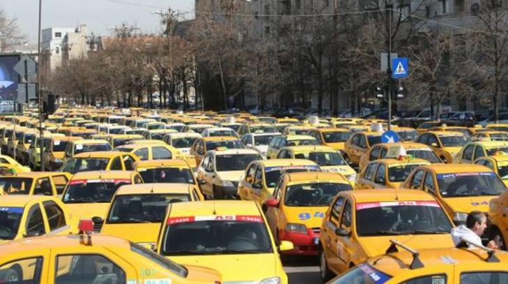 Razie printre taximetriştii din Bucureşti. Poliţia a dat amenzi uriaşe